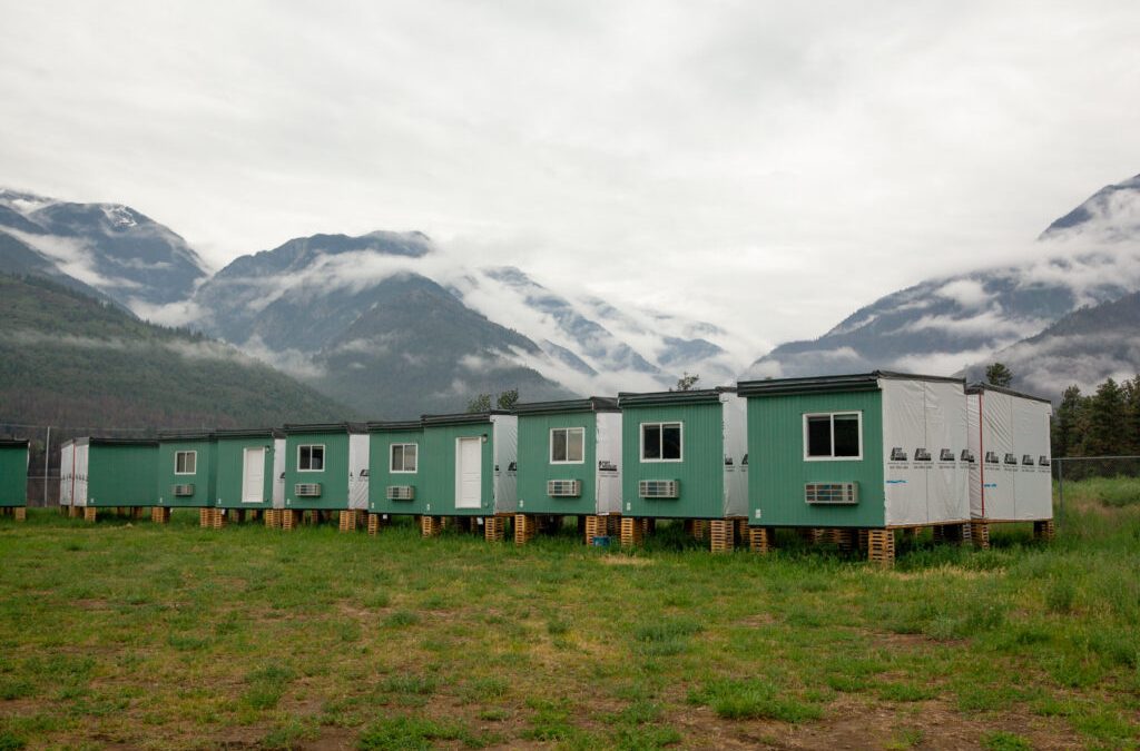 Lytton First Nation Remote Interim Housing