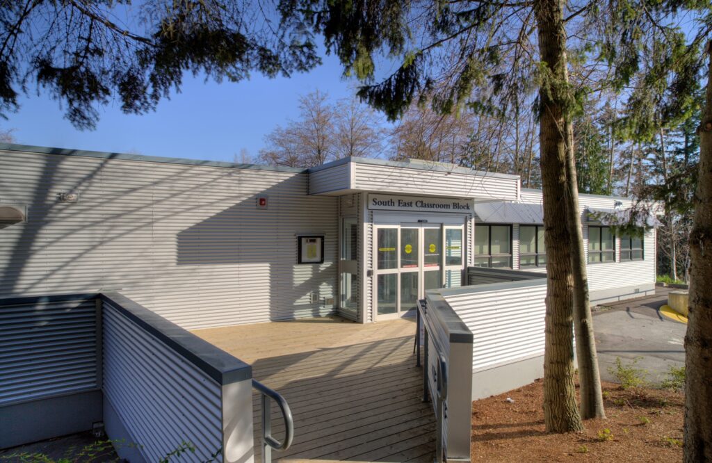 SFU Foreign Exchange Classroom and Administration Office