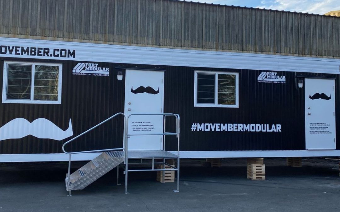 Modular Units Sport Giant Moustaches For Men’s Health