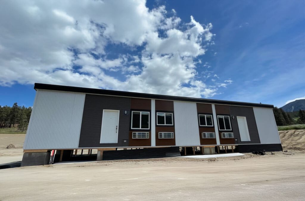 Lytton First Nation Interim Housing